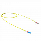 Оптический коммутационный шнур переходной Duplex LC-UPC/ST-UPC, 9/125 OS2, 3 м