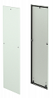 Панель боковая для напольных 19" IT-корпусов ДКС серии CQE, 2 шт, 2200х800, RAL7035, старого образца