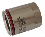 Взрывозащищенная Ex e муфта труба-коробка с внутренней резьбой. DT 25 мм. M25x1,5. Нержавеющая сталь AISI 316L. IP66/67