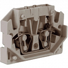 HP.2GR(Ex), мини зажим, проходной 2,5 кв.мм серый