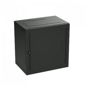 Навесной 19" IT-корпус ДКС серии STI 12U, 600х600х400, дверь сплошная, RAL9005