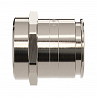 Муфта труба-коробка д.32мм, IP66/IP67, М32х1,5, нержавеющая сталь AISI 316L