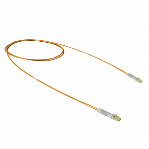 Оптический коммутационный шнур Duplex flexible boot LC/UPC - LC/UPC 50/125 (OM2), 2 м