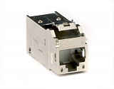 Модуль  Keystone RJ45 CAT6 экранированный, серебристый