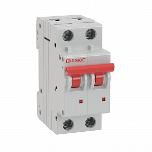 Выключатель автоматический модульный YONMD63-1NC2-6