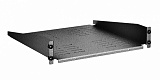 Полка 2U консольная, глубина 400мм, для 19" IT-корпусов ДКС серии STI/CQE, RAL9005