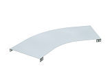 Крышка на угол 45 градусов 200, цинк-лам
