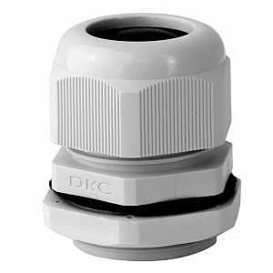 Зажим кабельный с контргайкой, IP68, PG36, д.20 - 31мм