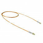 Оптический коммутационный шнур Duplex flexible boot LC/UPC - LC/UPC 50/125 (OM2), 3 м