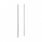 Вертикальные монтажные профили 47U, "L" для напольных 19" IT-корпусов ДКС серии CQE, 2шт