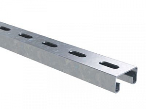 С-образный профиль 41х21, L600, толщ.2,0 мм