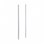 Вертикальные монтажные профили 42U, "L" для напольных 19" IT-корпусов ДКС серии CQE, 2шт