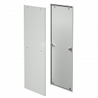 Панель боковая для напольных 19" IT-корпусов ДКС серии CQE, 2 шт, 2000х1000, RAL7035