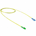Оптический коммутационный шнур переходной  Duplex LC-APC/SC-UPC, 9/125 OS2, 1 м