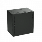 Навесной 19" IT-корпус ДКС серии STI 20U, 1000х600х400, дверь сплошная, RAL9005