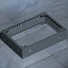 Цоколь для мониторных пультов, 1200 x 450 x 100 мм