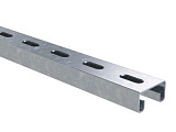 С-образный профиль 41х21, L1800, толщ.2,0 мм, горячеоцинкованный