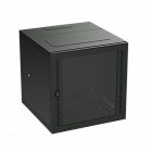 Навесной 19" IT-корпус ДКС серии STI 16U, 800х600х650, дверь с закаленным стеклом, RAL9005