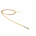 Пигтейл оптический Duplex flexible boot LC/UPC - 50/125 (OM2),1,5 м