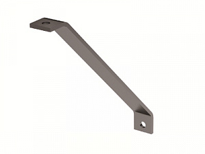 Укосина для консолей и подвесов, 500 мм, INOX 304