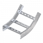 Угол вертикальный внутренний 45 градусов 150х600, R600, 1,5 мм, нержавеющая сталь AISI 304