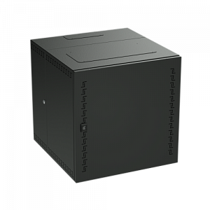 Навесной 19" IT-корпус ДКС серии STI 9U, 500х600х650, дверь сплошная, RAL9005