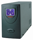 Линейно-интерактивный ИБП ДКС серии Info LCD, 2000 ВА/1200 Вт, 1/1, 2xIEC C13, 2xSchuko, USB + RJ45, LCD, 4x9Aч