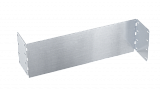 Редукция, переходник, 100х100, AISI 304