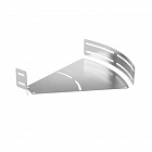 Горизонтальный изменяемый угол СРО 0-45град. 200x80, 1,5мм, AISI 304