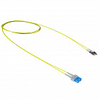 Оптический коммутационный шнур переходной Duplex SC-UPC/FC-UPC, 9/125 OS2, 1 м