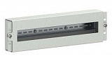 Модуль 3U с DIN рейкой для 19" IT-корпусов ДКС серии STI/CQE, RAL9005