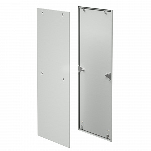 Панель боковая для напольных 19" IT-корпусов ДКС серии CQE, 2 шт, 1200х800, RAL9005