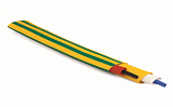 Термоусаживаемая трубка в рулоне 9,5/4,7 мм желтый