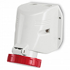 Розетка настенная  IP67 32A 3P+E+N 400В