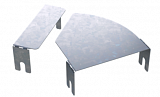 Крышка для угла горизонтального изменяемого угла CPO 0-45 осн.80