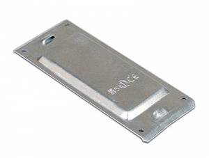 Пластина защитная IP44 осн.200, нержавеющая