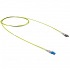 Оптический коммутационный шнур переходной Duplex LC-UPC/FC-UPC, 9/125 OS2, 1 м