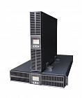 Онлайн ИБП ДКС серии Small Rackmount, 3000 ВА/2700 Вт, 1/1, 8xIEC C13, EPO, USB, RS-232, RJ45, Rack 2U, 6x9Ач